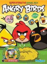 Angry Birds Super Interactive Annual 2014