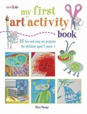 My First Art Activity Book