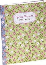 Spring Blossom Sticky Notes