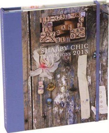 2013 Shabby Chic Diary by Stationery Cico