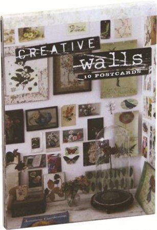 Creative Walls Postcards by Various 