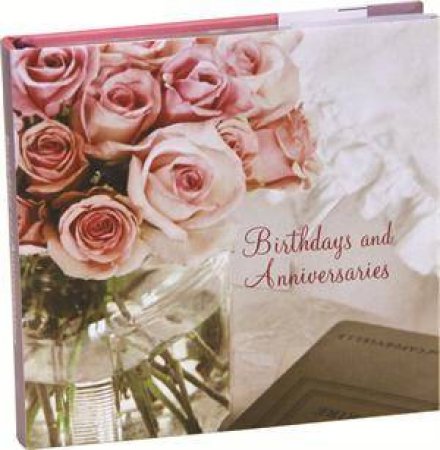 Romantic Country Flowers Birthday Book by Various 