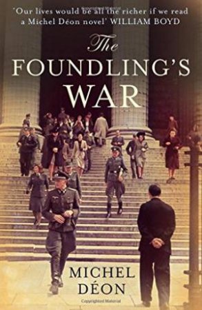 Foundling's War by DEON MICHEL