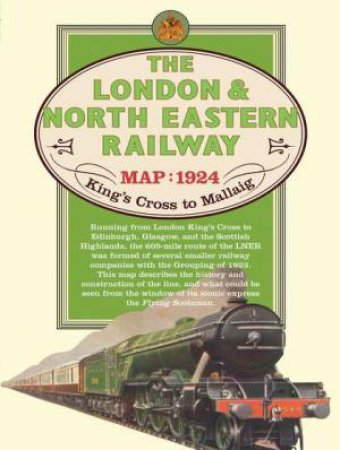 London & North Eastern Railway Map, 1924 by Various 