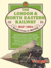 London  North Eastern Railway Map 1924