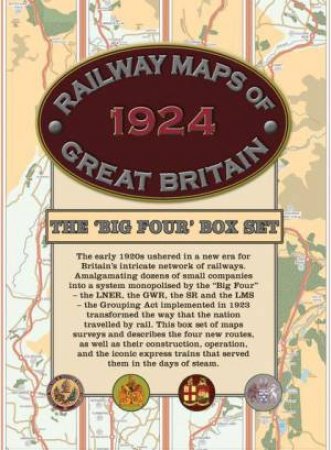 Railway Maps of Great Britain, 1924 by Unknown