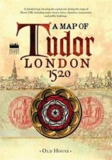 Historical Map of Tudor London C1520