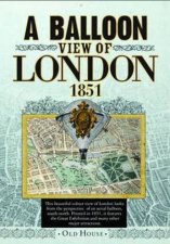 Balloon View of London 1851