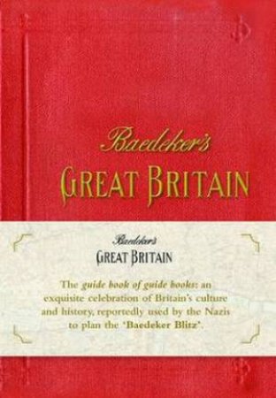 Baedeker's Guide to Great Britain 1937 by Karl Baedeker