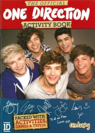 The Official One Direction Activity Book by Various