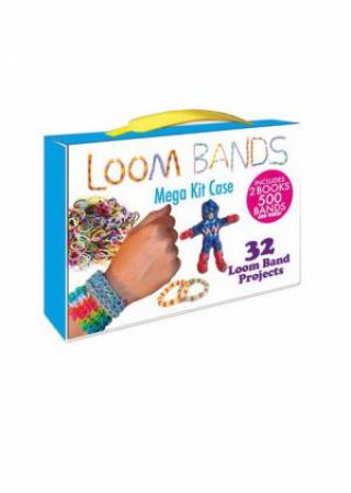 Loom Bands: Mega Kit Case by Various