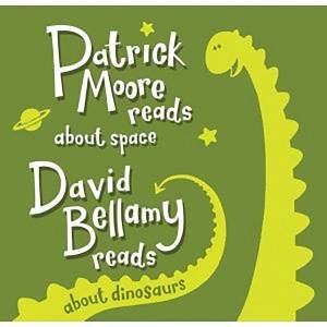 Patrick Moore reads About Space & David Bellamy reads About Dinosaurs1/71 by Various