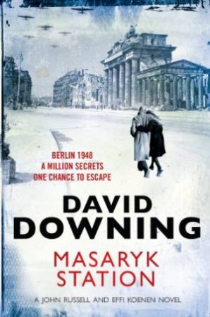 Masaryk Station by DOWNING DAVID