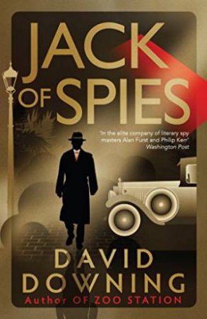 Jack of Spies by DOWNING DAVID