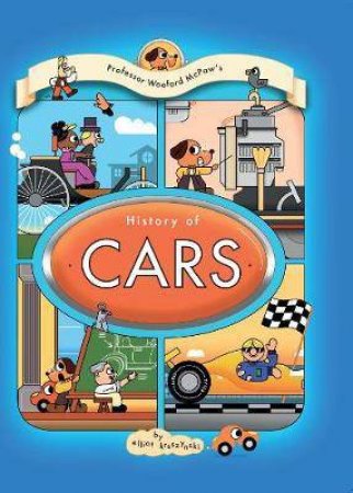 Professor Wooford McPaw's History Of Cars by Various