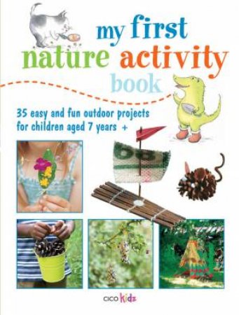 My First Nature Activity Book by Various