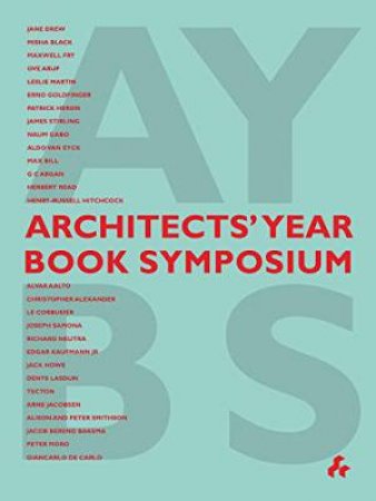 Architects' Year Book Symposium by Various