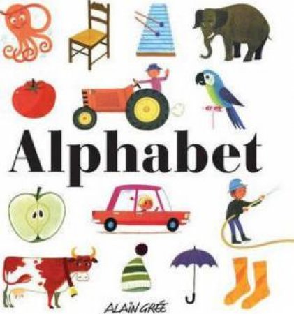 Alphabet by Alaine Gree