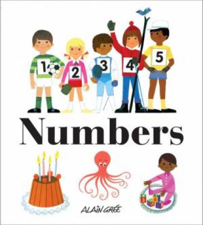 Numbers by Alain Gree