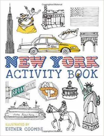 New York Activity Book by ESTHER COOMBS