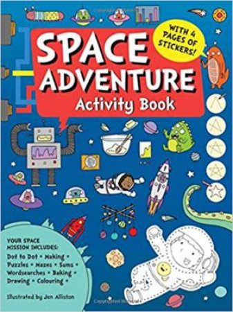 Space: Adventure Activity Book by Jen Smith