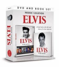 DVD  Book Set Elvis