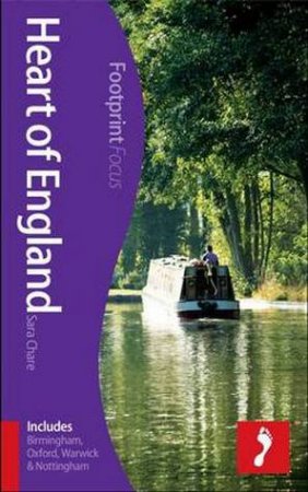 Heart of England Footprint Focus Guide by Jane Anderson