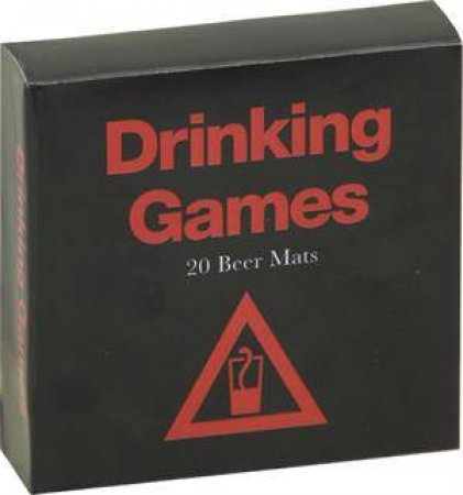 Drinking Games Beer Mats by Various