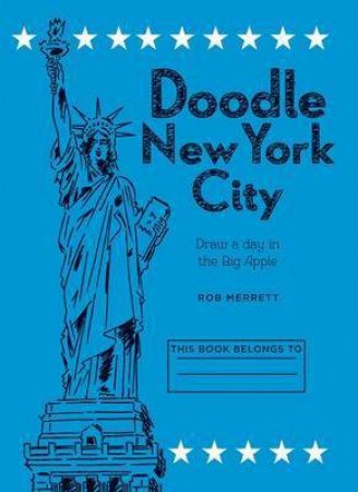 Doodle New York by R Merrett