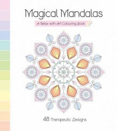 Magical Mandalas by Victoria J Townsend