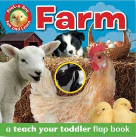 Peek-A-Boo Farm Animals by DANIELS GAIL