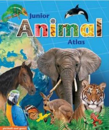 Junior Animal Atlas by FILIPEK NINA