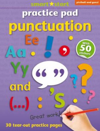 Practice Pad Punctuation by Nina Filipek