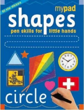 Pencil Skills for Little Hands: Shapes by FILIPEK NINA