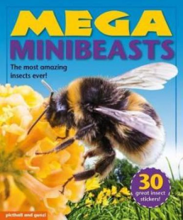 Mega Minibeasts by Nina Filipek