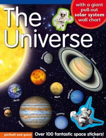 The Universe Sticker Book by Nina Filipeck