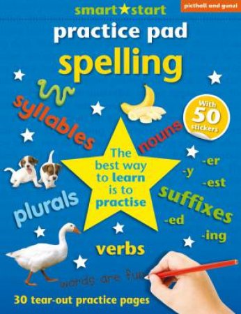 Practice Pad: Spelling by Nina Filipek