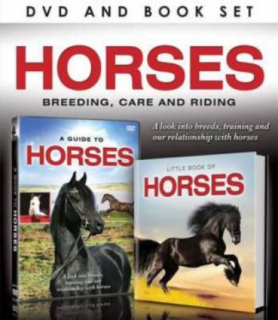 DVD & Book Set: Horses by Various