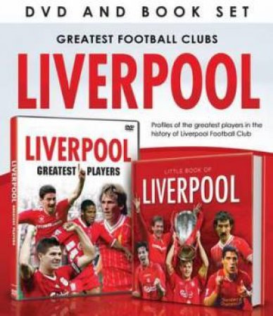 DVD & Book Set: Liverpool by Various