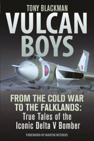 Vulcan Boys by TONY BLACKMAN