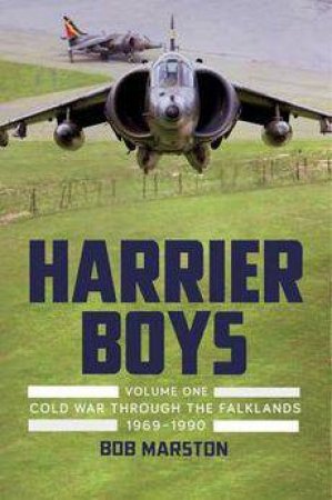 Harrier Boys Vol 1 by BOB MARSTON