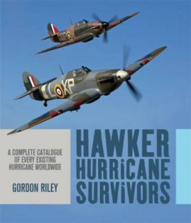 Hawker Hurricane Survivors by GORDON RILEY