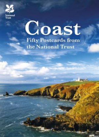 Coast Postcard Box: 50 Postcards from the National Trust by Various