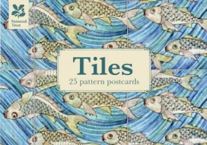 Tiles Design Postcard Book by Various