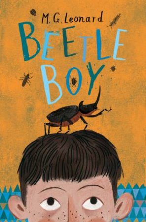 Beetle Boy by MG Leonard