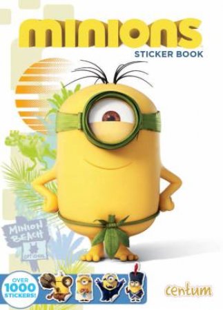 Minions Sticker Book by Various