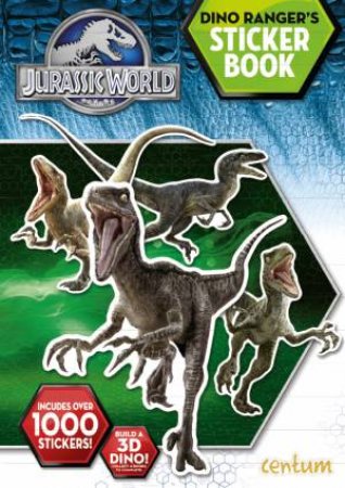 Jurassic World Mega Sticker Book by Various