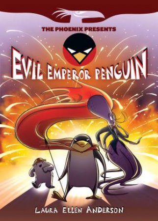 Evil Emperor Penguin by Laura Ellen Anderson