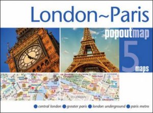 Popout Map: London And Paris by Various