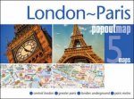 Popout Map London And Paris